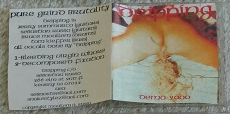 Dripping : Demo 2000